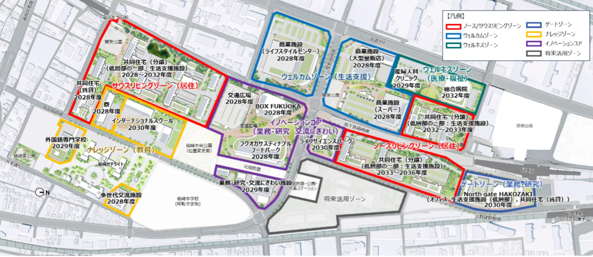 都市機能マップ