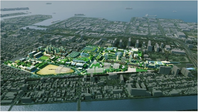 九州大学箱崎キャンパス跡地地区事業のプロジェクト名を「HAKOZAKI BLOCK」に決定!